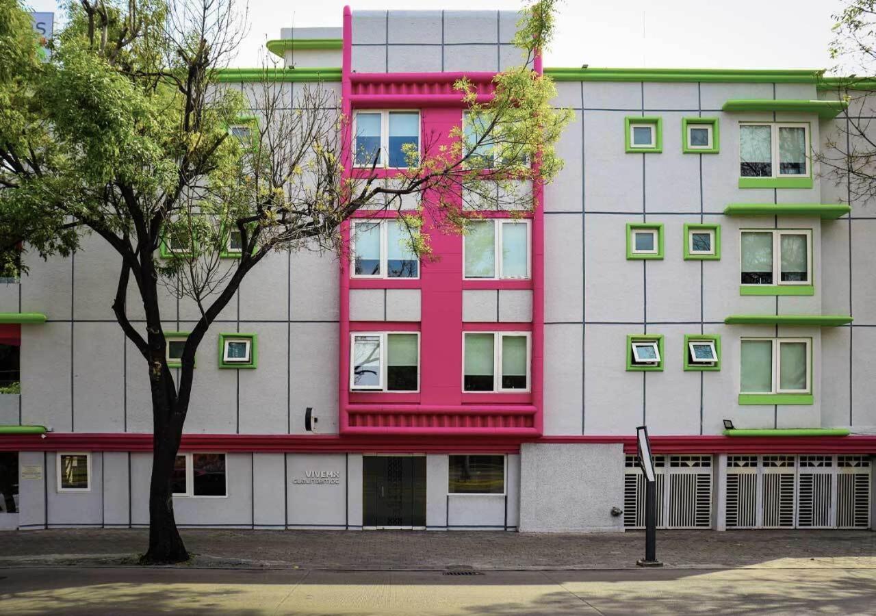Estancias Vive Mx Cuauhtemoc Mexico City Luaran gambar