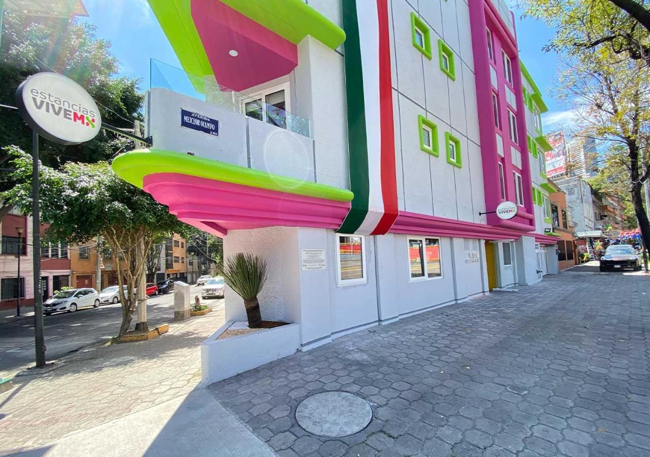 Estancias Vive Mx Cuauhtemoc Mexico City Luaran gambar